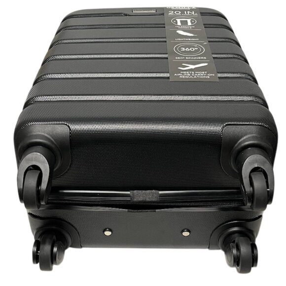 TRAVELERS CLUB Camilla Collection 20” Hardshell Expandable Carryon  Suitcase NWT - Picture 6 of 16